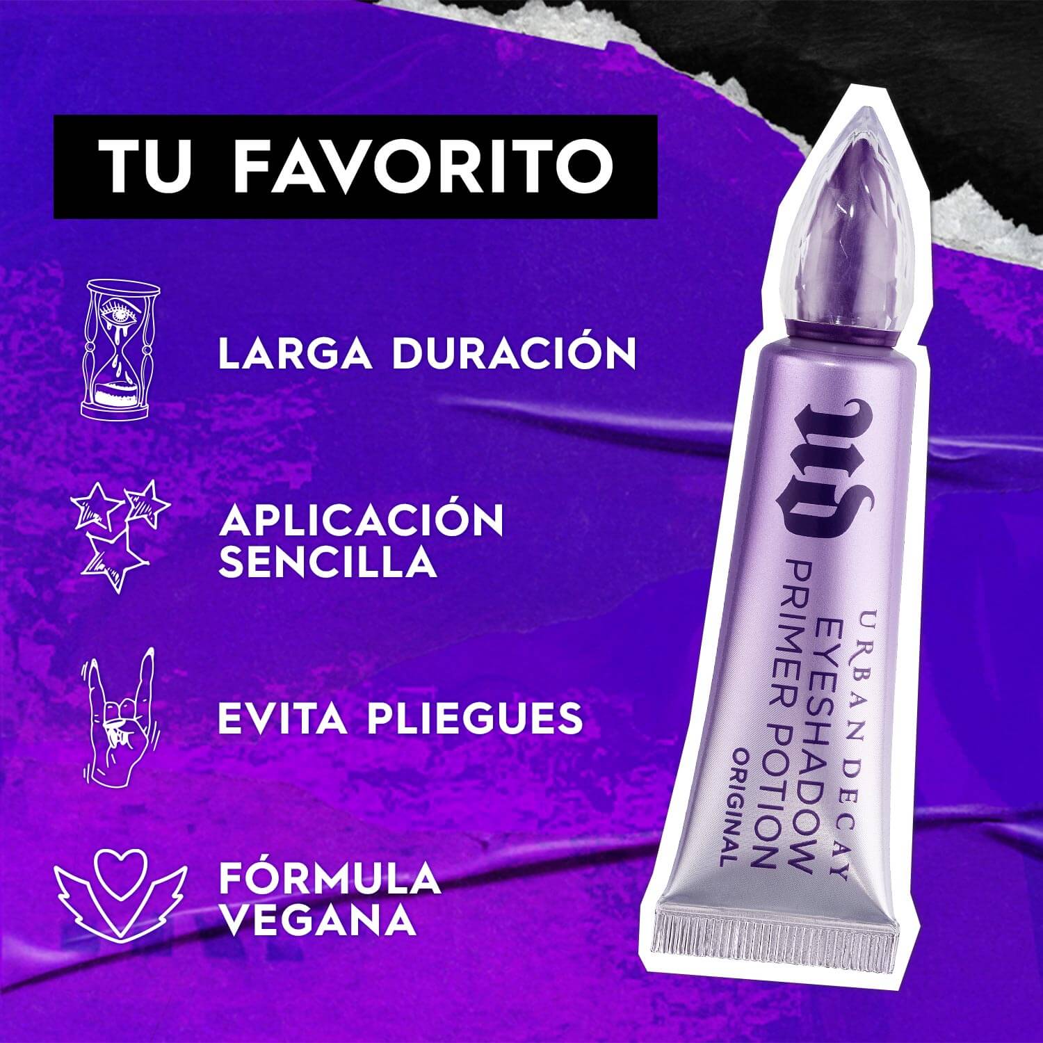 EYESHADOW PRIMER POTION (PRIMER PARA SOMBRAS)